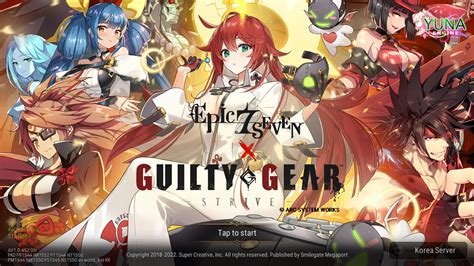 epic seven guilty gear|jack o epic seven.